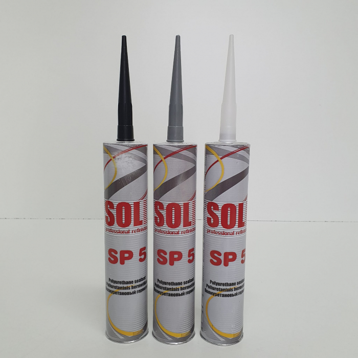 Mastic poliuretanic, SOLL SP5 310X, diferite culori, 310 ml [2]