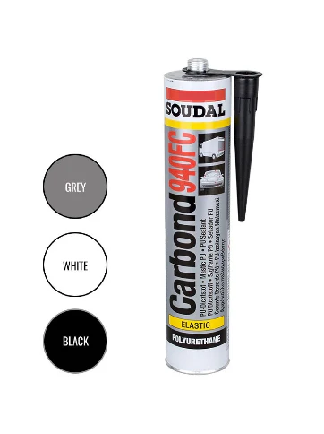 Mastic poliuretanic, Soudal Carbond 940 FC, diferite culori, gramaj 310 ml [2]