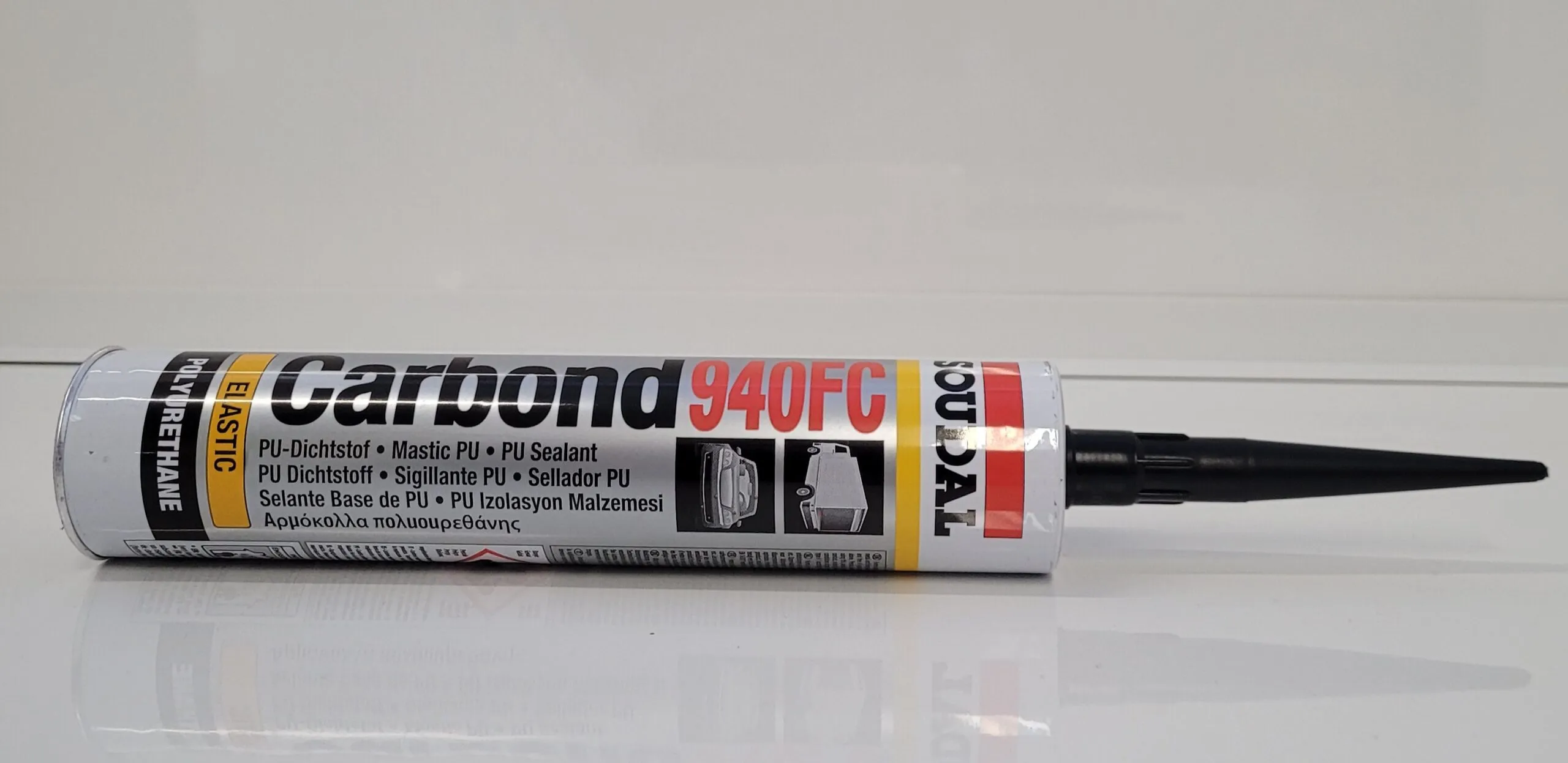 Mastic poliuretanic, Soudal Carbond 940 FC, diferite culori, gramaj 310 ml [4]
