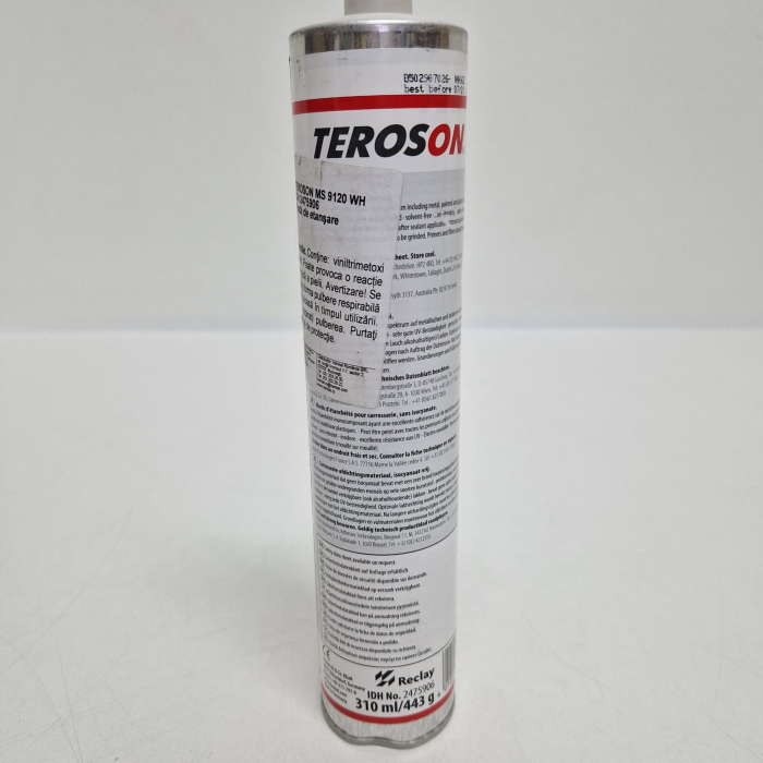 Mastic poliuretanic, Teroson MS 9120, culoare alb, 310 ml [6]