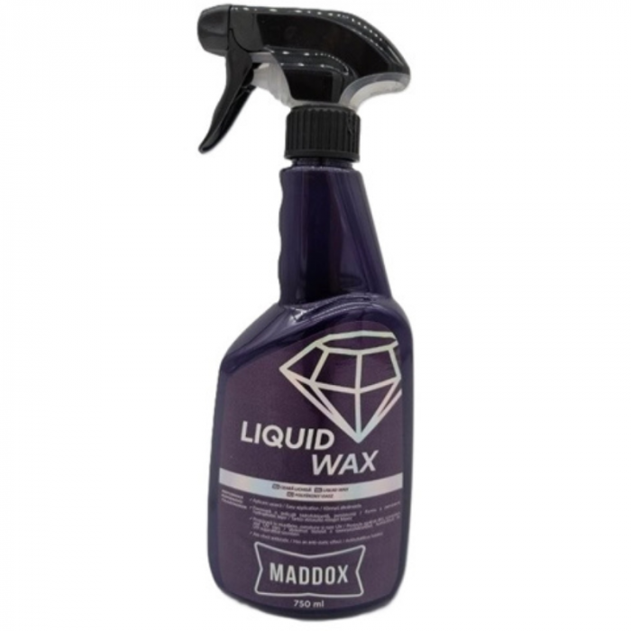 Ceara lichida. Maddox Liquid Wax, cu uscare rapida, gramaj 750 ml [1]