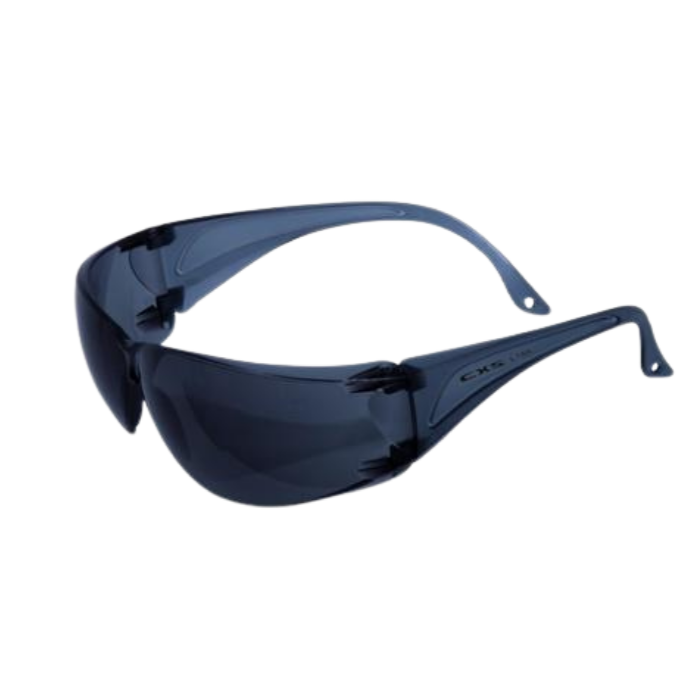 Ochelari de protectie, Canis Safety 2266-02, antizgariere cu lentile fumurii din policarbonat [1]