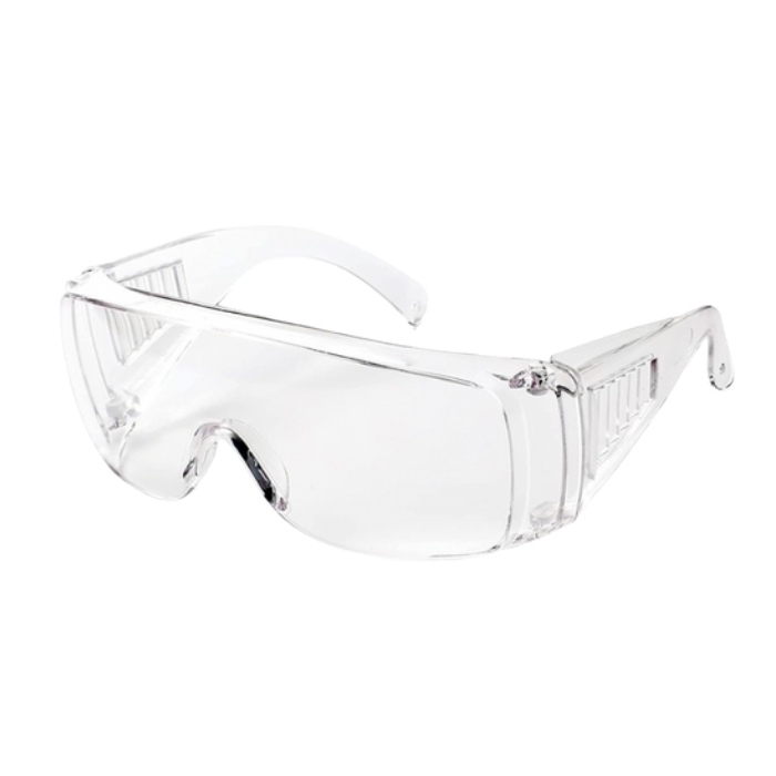 Ochelari de protectie, Hanbon HB38708, antizgariere cu lentile transparente din policarbonat [1]