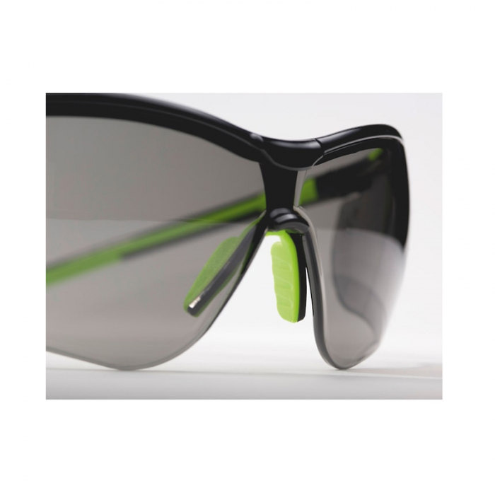 Ochelari de protectie, Wurth 899 102 34X, rezistent la zgarieturi, cu lentile incolore sau gri, din policarbonat si filtru UV [2]