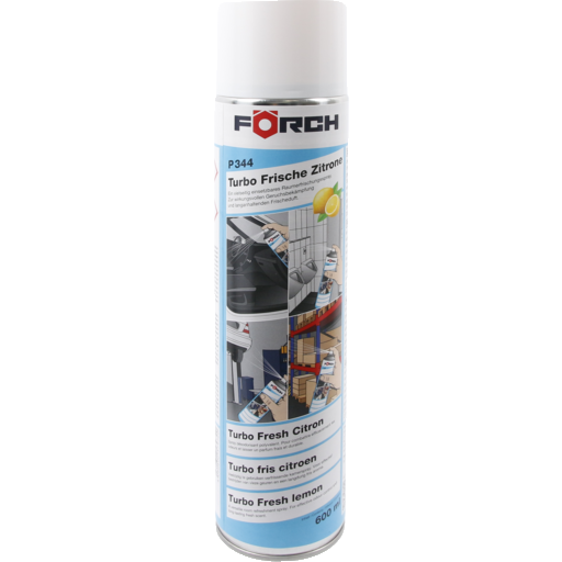 Odorizant, Forch P344, Turbo Lemon, pentru incaperi, gramaj 600 ml [1]
