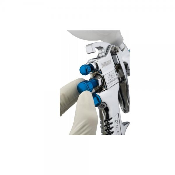 PACHET DUO, Pistol de vopsit DeVilbiss SLG-620, contine 1.3 mm si 1.8 mm [2]