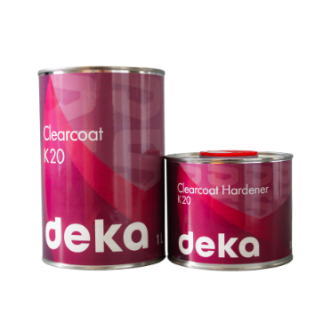 Pachet lac auto + intaritor, Deka K20 MS 2:1, uscare normal, rapid, gramaj 1 litru / 5 litri [1]