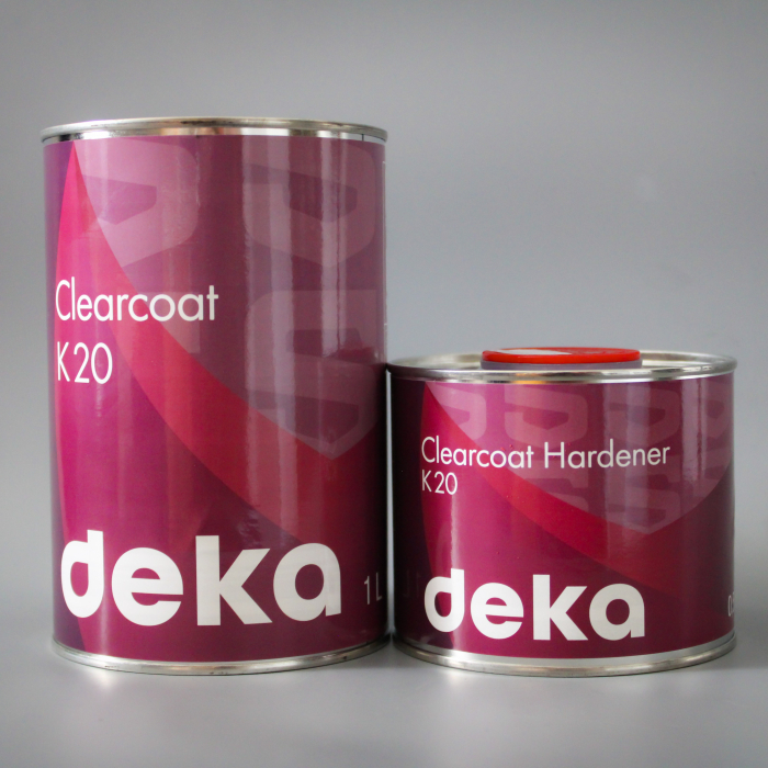 Pachet lac auto + intaritor, Deka K20 MS 2:1, uscare normal, rapid, gramaj 1 litru / 5 litri [3]