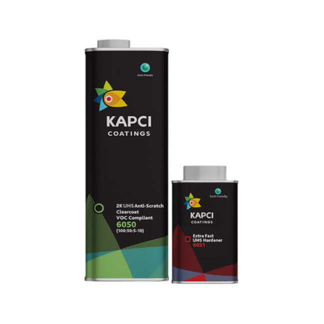 Pachet lac auto, Kapci 6050 UHS, cantitate 1 / 5 litri , contine intaritor [2]