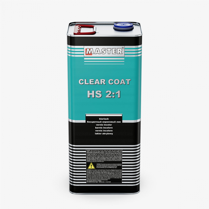 ​​​​​​​Pachet lac auto, Master NEW FORMULA HS, cantiate 1 litru sau 5 litri, contine intaritor - Copie [2]