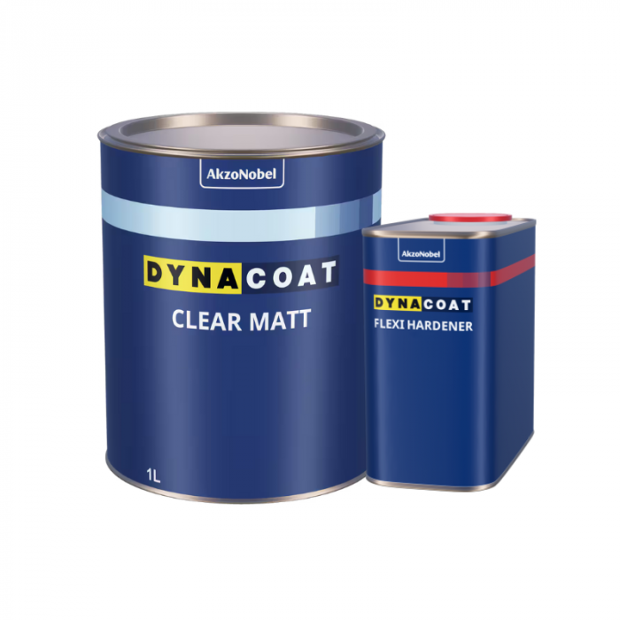 Pachet lac auto 2:1, Dynacoat 6000 HS Antiscratch, cantitate 5 litri + 2.5 litri intaritor [1]