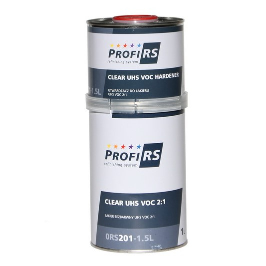 Pachet lac auto, ProfiRS 0RS202, UHS 2:1, gramaj 1 / 5 litri lac + 0.5 / 2.5 litri intaritor [2]