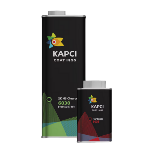Pachet lac auto, Kapci 6030, cantitate 1 / 5 litri , contine intaritor [2]