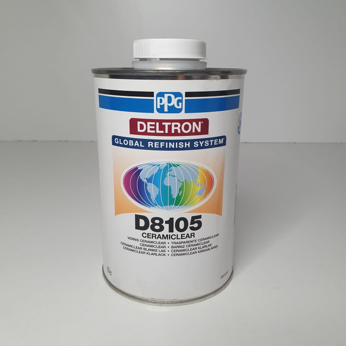 Pachet lac + intaritor, PPG D8105, Deltron Ceramic CeramiClear®, cantitate 1 litru [3]