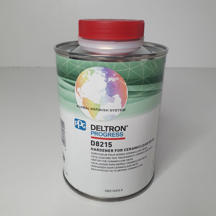 Pachet lac + intaritor, PPG D8105, Deltron Ceramic CeramiClear®, cantitate 1 litru [4]