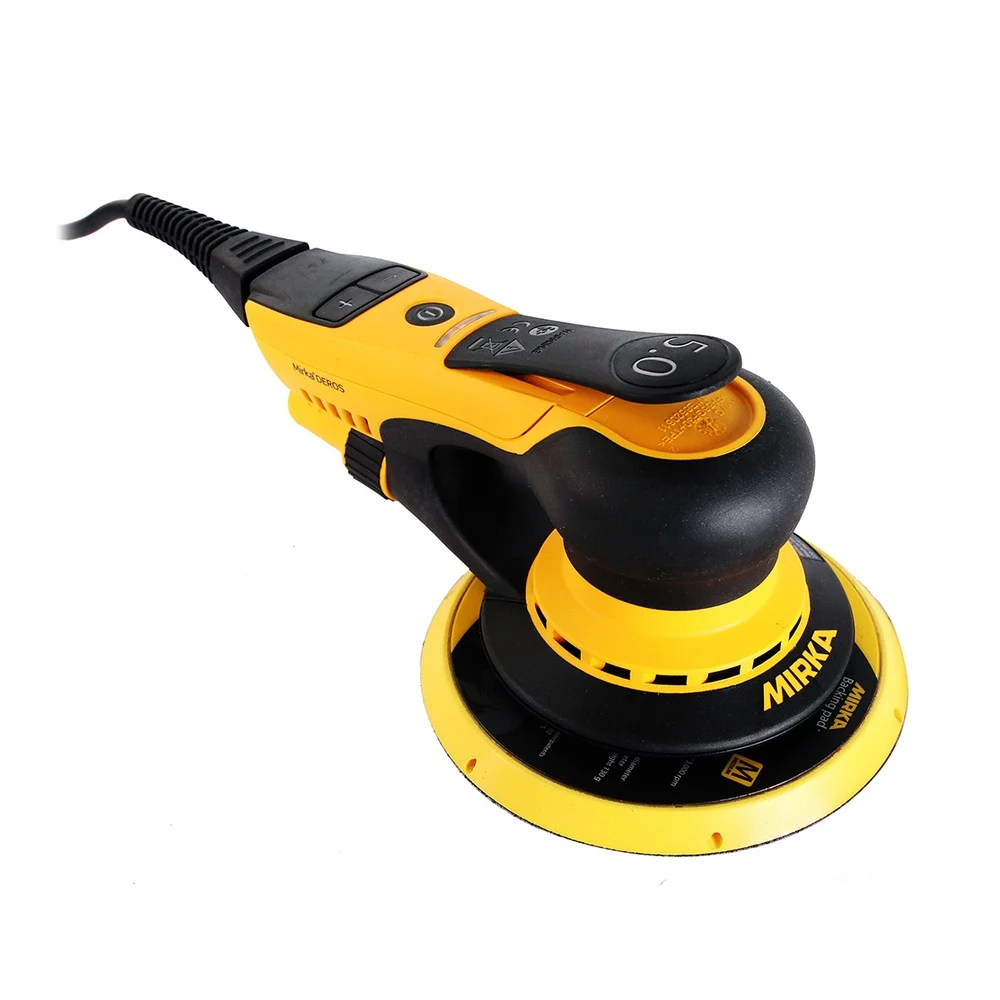 Pachet slefuit electric, rindea Mirka® Deos II 383 EU cu valiza + orbitala Deros II 625 / 650, stoc limitat [2]