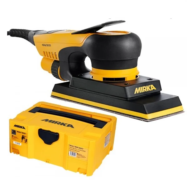 Pachet slefuit electric, rindea Mirka® Deos II 383 EU cu valiza + orbitala Deros II 625 / 650, stoc limitat [3]