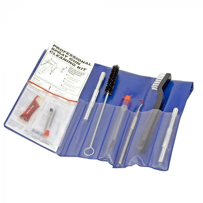 Pachet universal, DeVilbiss KK-4584, curatat si intretinere pistol de vopsit [2]
