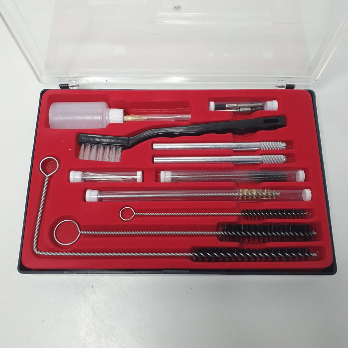Pachet universal, Starchem SCK-22, curatat si intretinere pistol de vopsit, cutie 21 piese [3]