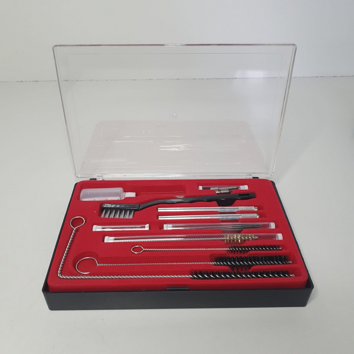 Pachet universal, Starchem SCK-22, curatat si intretinere pistol de vopsit, cutie 21 piese [2]