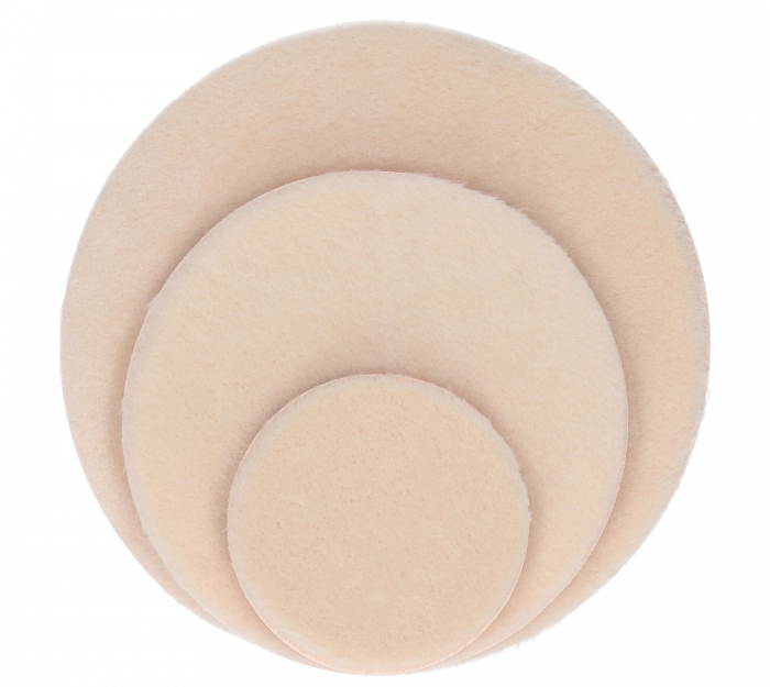 Blana de oaie, Finixa POP, diametru 80 / 135 mm, cu velcro, pentru taiere agresiva [1]