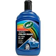 Pastă abraziva, TurtleWax Color Magic Ultra , 3 In 1 Jet Blue Wax, 0.5 kg [1]