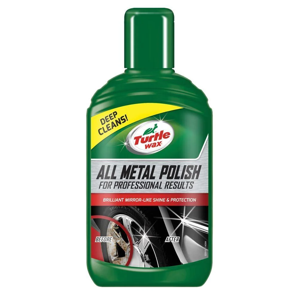 Pasta abraziva, TurtleWax All Metal Polish, pentru metale, 300 ml [1]