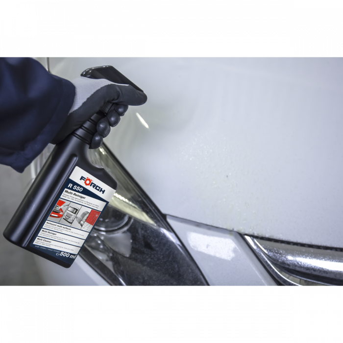 Solutie concentrata pentru curatarea suprafetelor, Forch R550, indepartarea uleiurilor şi grăsimilor, cantitate 0.5/5/25 litri [2]