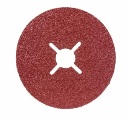 Disc abraziv, 3M Cubitron II 987C Fibre Disc , Roloc Fibra, P60, diametru 125 x 22 mm, 1 bucata [1]