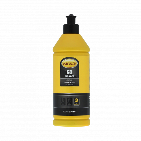 Pasta polish abraziva, Farecla G3 G501, pentru finisare, gramaj 500 ml [1]