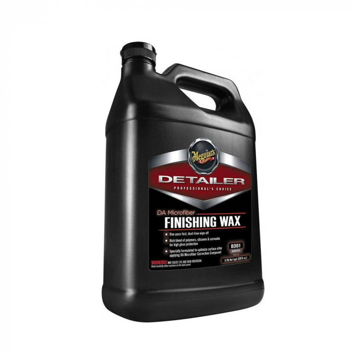 Ceara protectie, Meguiar's Finishing Wax, gramaj 473 ml / 3.78 litri [1]