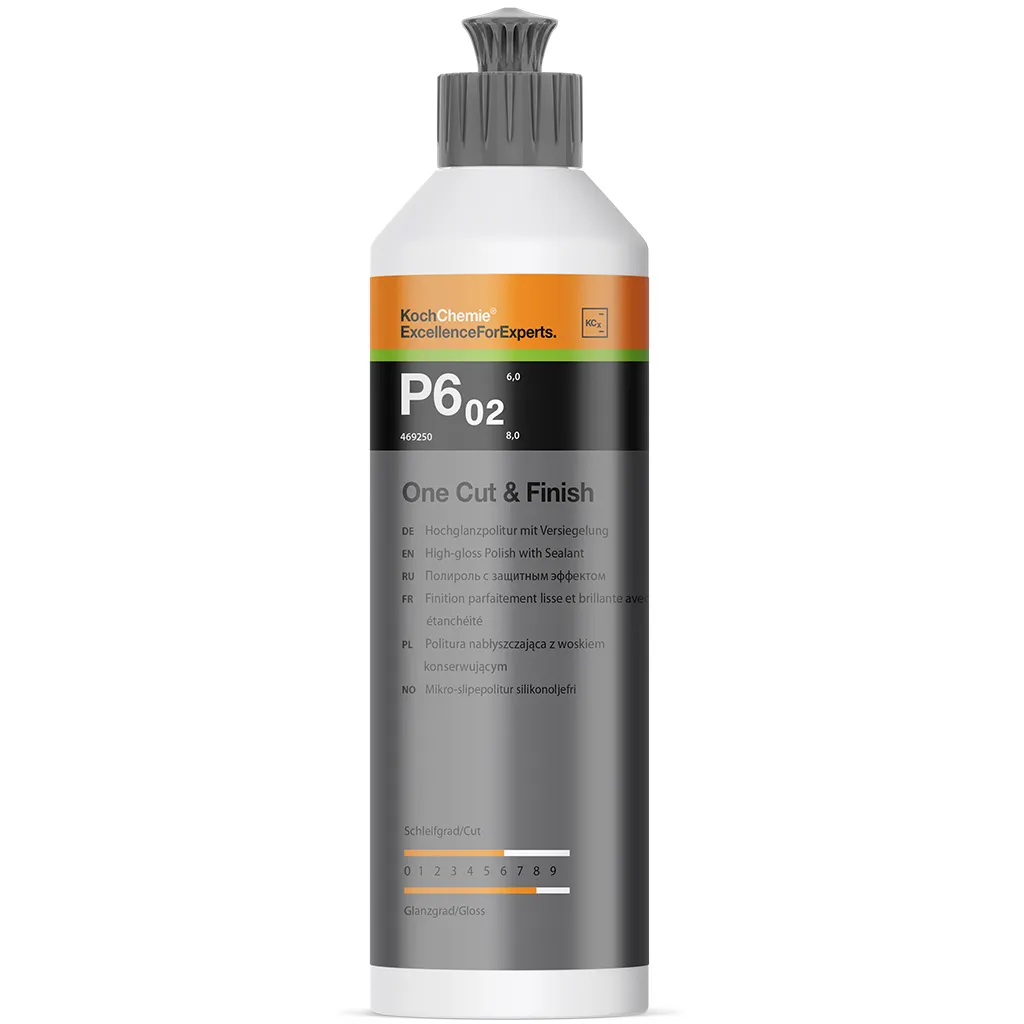 Pasta polish, Koch Chemie 469001, luciu one step, cu caranuba, cantitate 1 litru [1]