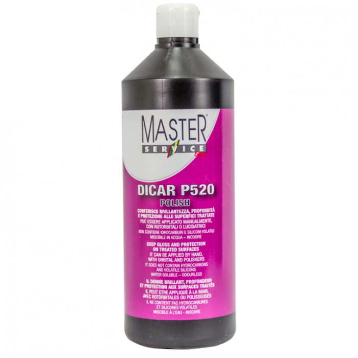 Pasta polish, Master Service Dicar P520, luciu si protectie, cantitate 1 kg [1]