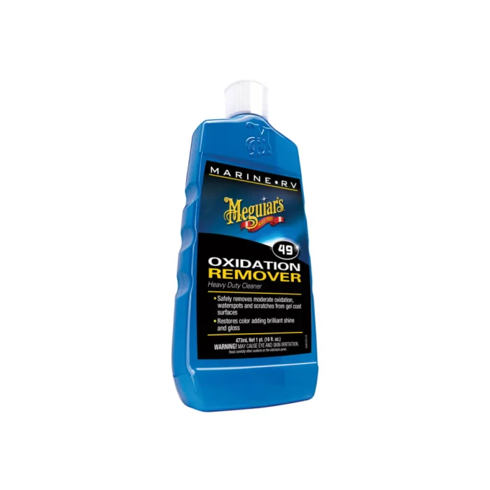 Solutie curatare, Meguiar's Marine RV Heavy Duty Oxidation Remover M49, pentru vopsea ambarcatiuni, gramaj 473 ml [1]