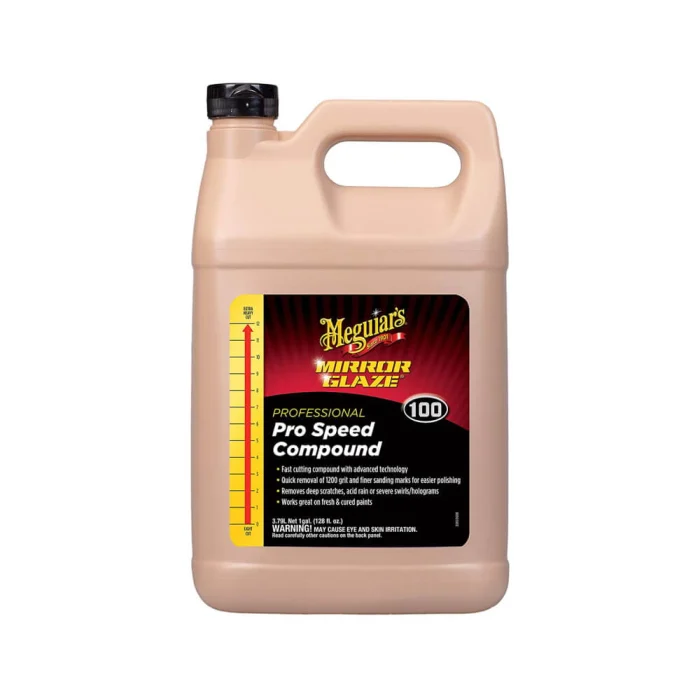 Pasta polish, Meguiar's Pro Speed Compound M100, abraziva, gramaj 3.78 litri [1]
