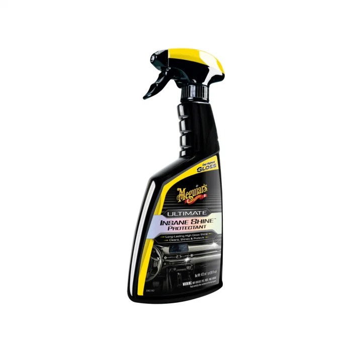 Solutie protectie si intretinere, Meguiar's Ultimate Insane Shine Protectant, dressing pentru plastic, gramaj 473 ml [1]