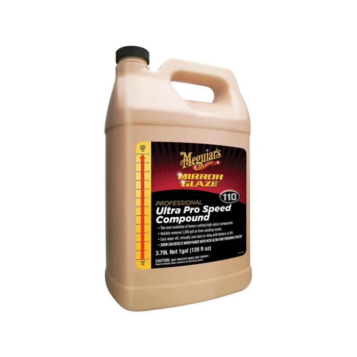 Pasta polish, Meguiar's Ultra Pro Speed Compound M110, abraziva, gramaj 3,78 litri [1]