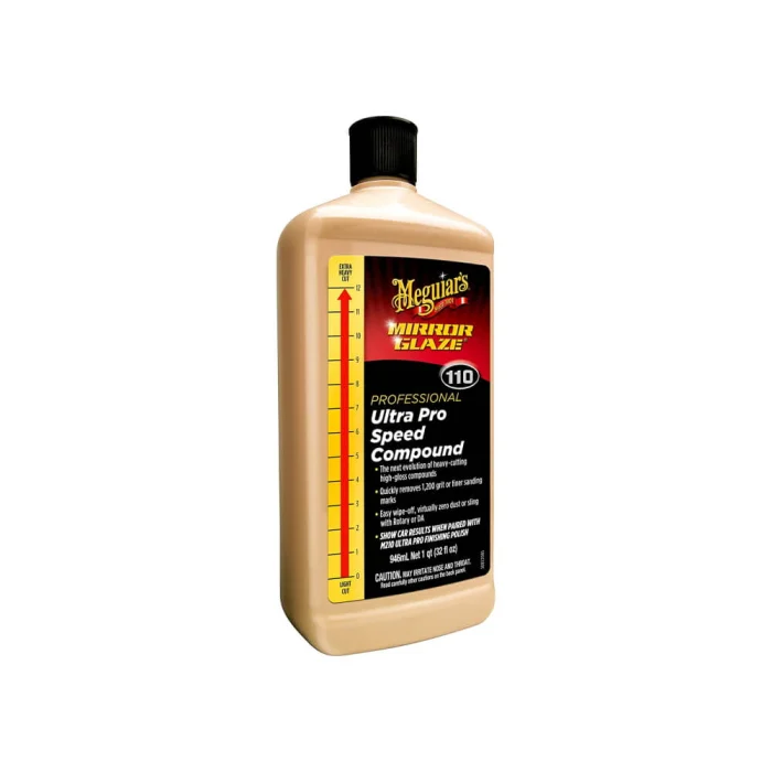 Pasta polish, Meguiar's Ultra Pro Speed Compound M110, abraziva, gramaj 946 ml [1]