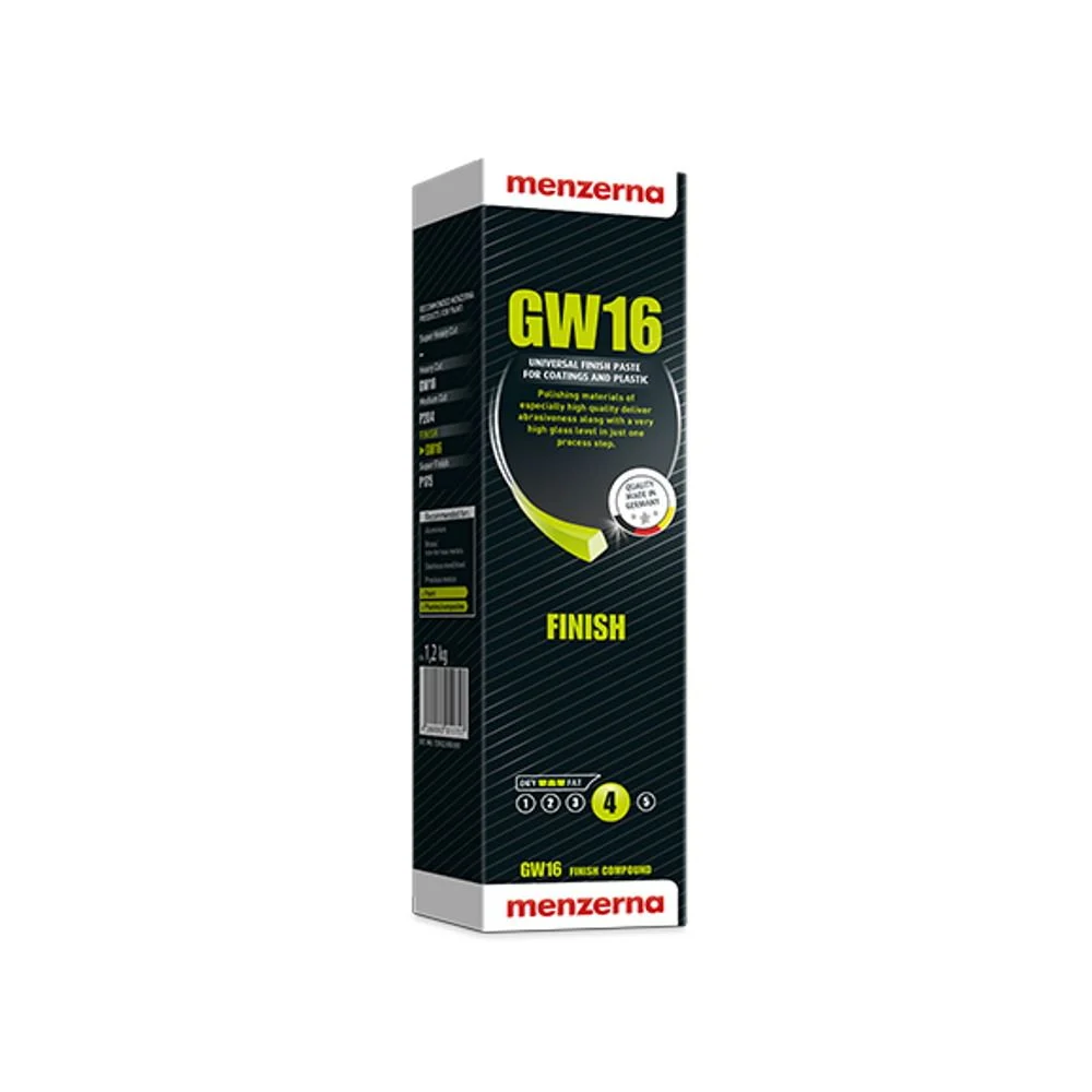 Pasta polish, Menzerna GW16, finish, pentru poloisare solida, cantitate 1.2 kg [1]