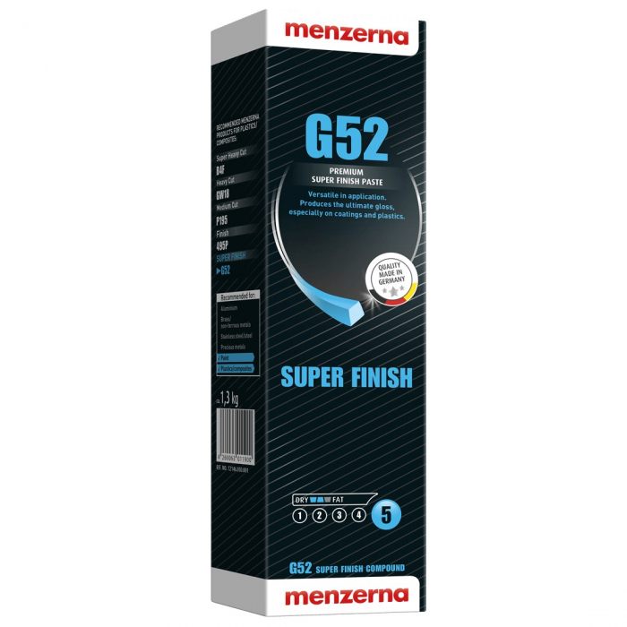 Pasta ceara si luciu, Menzerna G52-1, Super Finish, cantitate 1.2 kg [1]