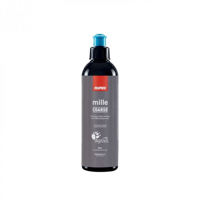 Gel polish Mille, Rupes 9.BGCOARSE250, diferite gramaje [1]