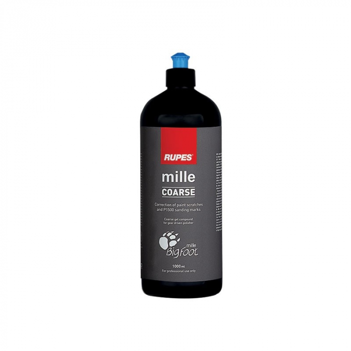 Gel polish Mille, Rupes 9.BGCOARSE250, diferite gramaje [2]
