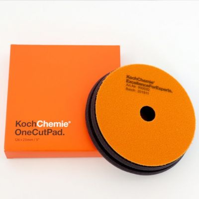 Burete polish, Koch Chemie 9995XX, diamentru Ø 76 / 126 / 150 mm, montare pe masina velcro, diferite duritati si culori [5]