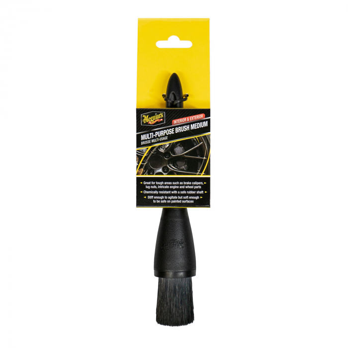 Pensula detailing, Meguiar's X210500EU, pentru interior [1]