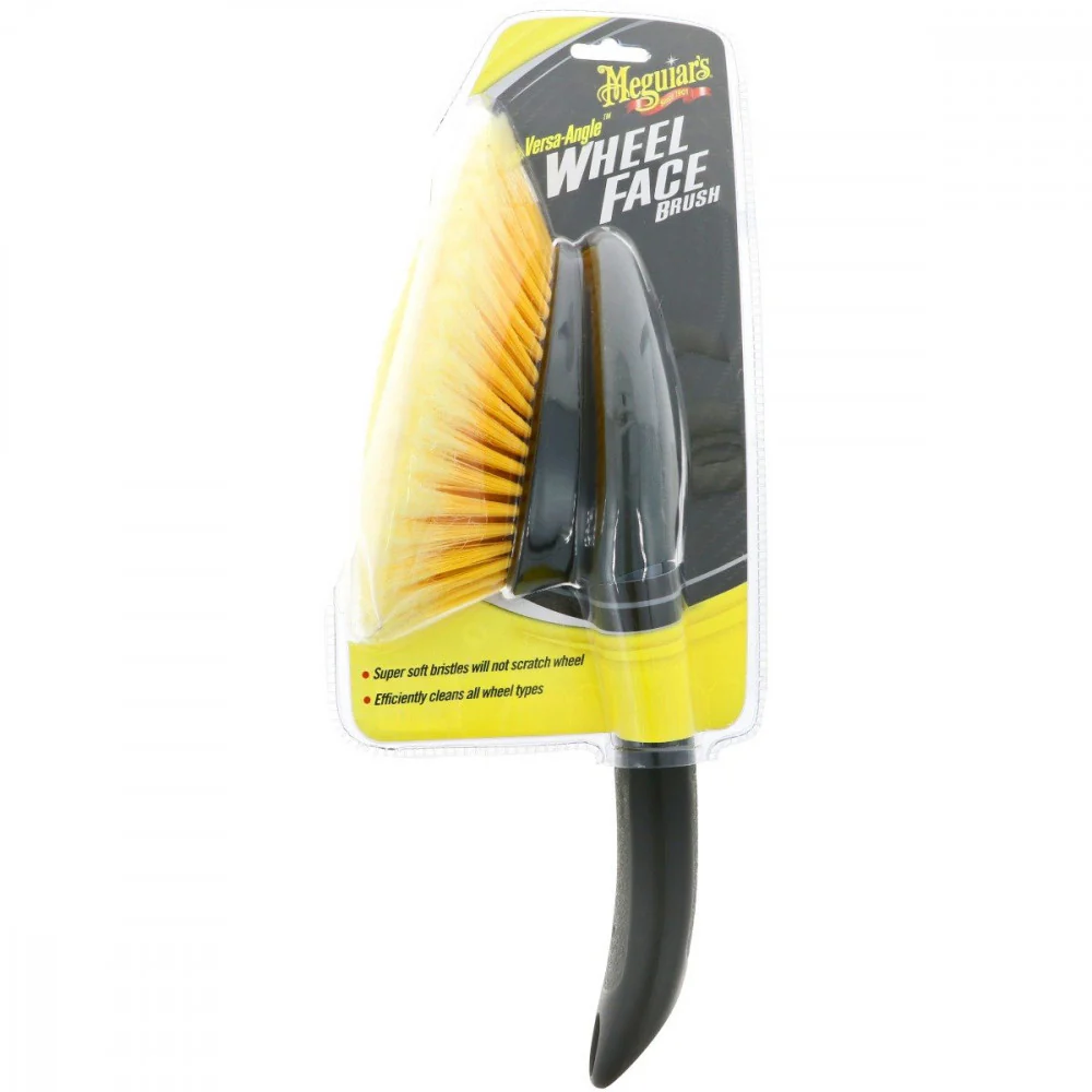 Perie curatare, Meguiar's Versa Angle, pentru jante [2]