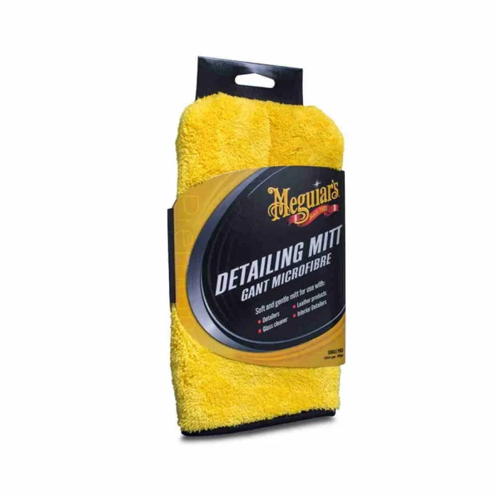 Manusa microfibra, Meguiar's Detailing Mitt, pentru curatare interior auto [1]