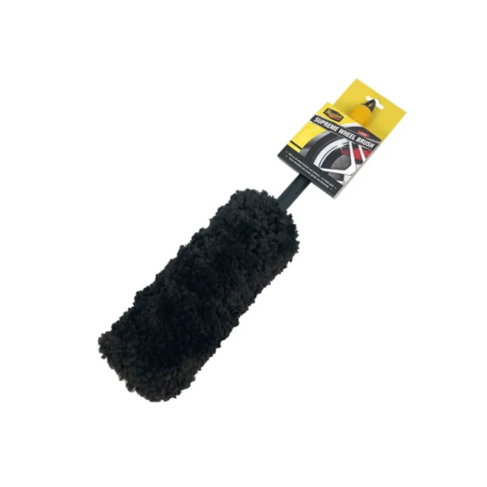 Perie curatare, Meguiar's Supreme Wheel Brush Medium, medie, pentru jante, 37 cm [1]