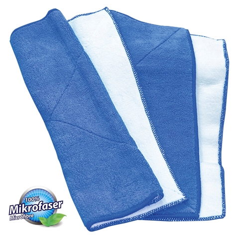 Lavete curatare, Petex 432101, culoare albastru, din microfibra, dimensiune 35 X 35 cm [1]