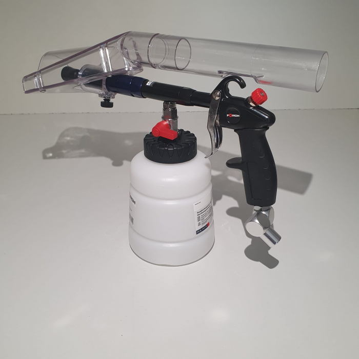 Pistol de curatare, FORCH 003945190, cu accesorii pentru aspirator [5]
