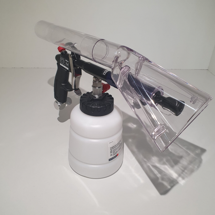 Pistol de curatare, FORCH 003945190, cu accesorii pentru aspirator [3]